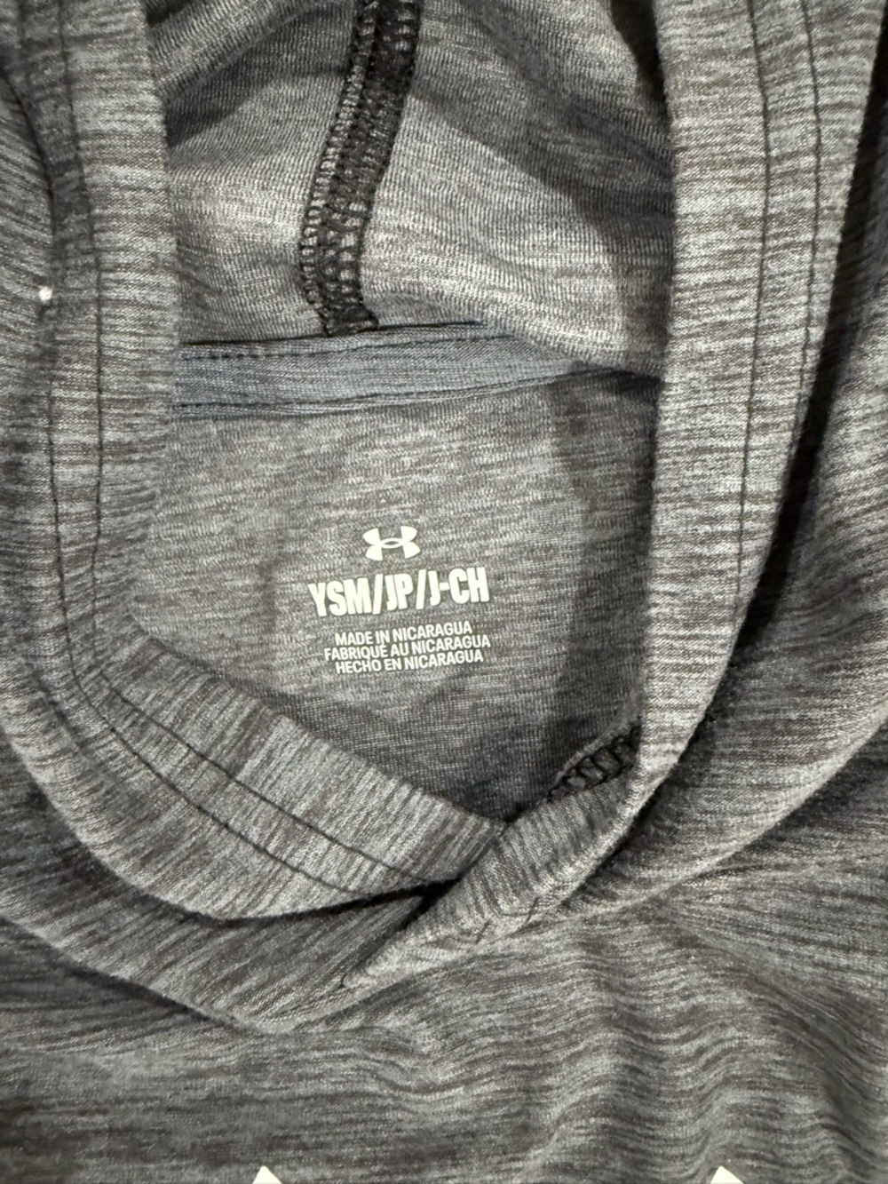 Under Armour Outdoor Stature Logo
Hooded Long Sleeve Tee - Picture 4 of 6